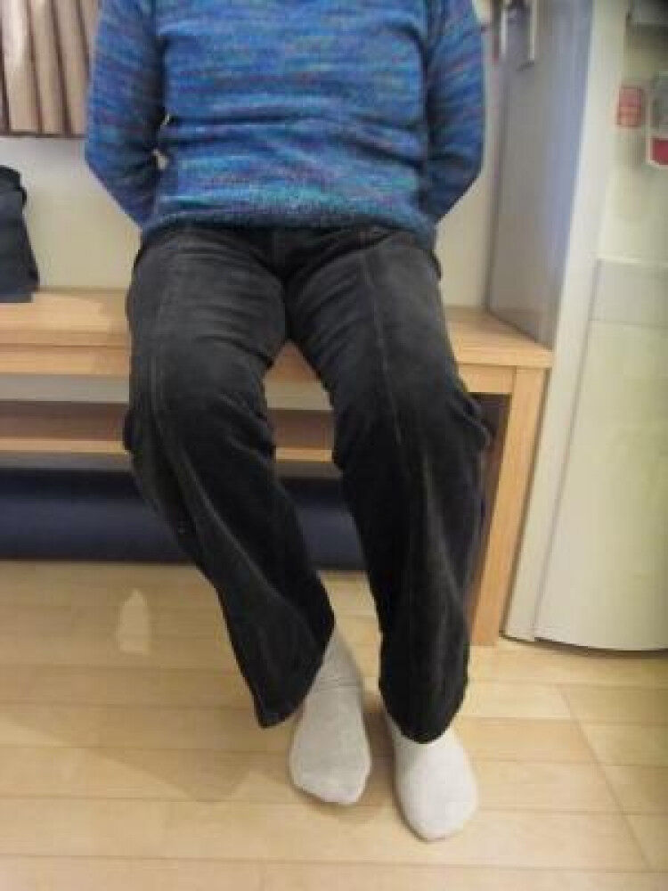 [施術事例] 60代 変形性股関節症 正しい座り姿勢