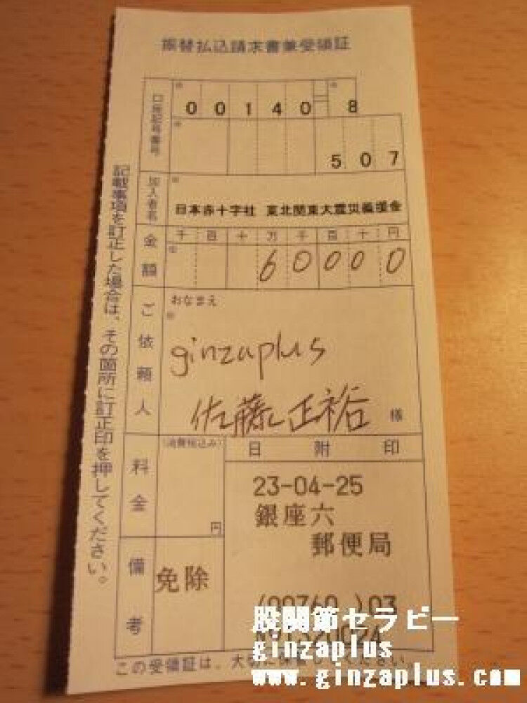 [東日本震災義援金] チャリティー歩行教室