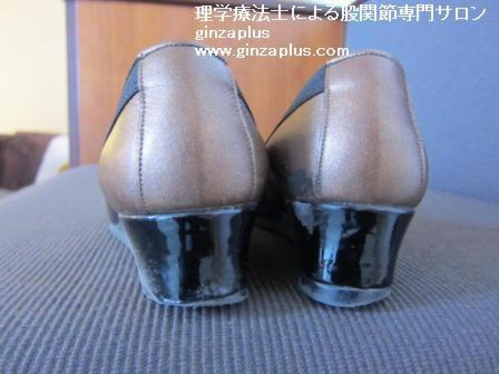 [靴への影響] 変形性股関節症と跛行