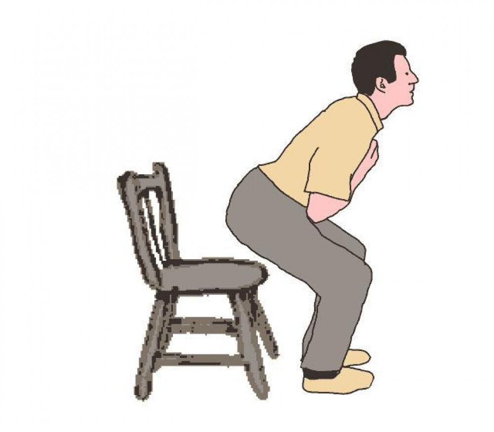 [日常生活動作] 負担のない立ち上がり方