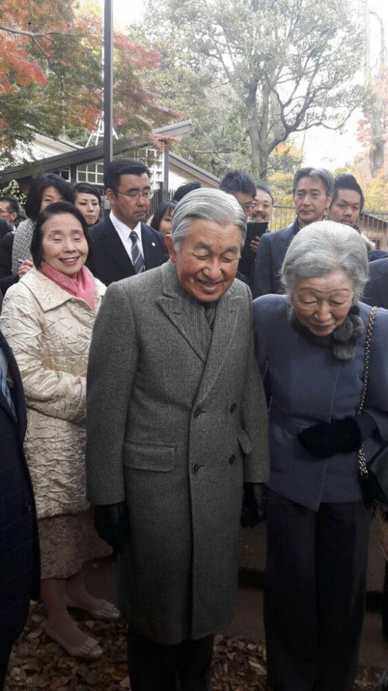 天皇陛下とグループレッスン