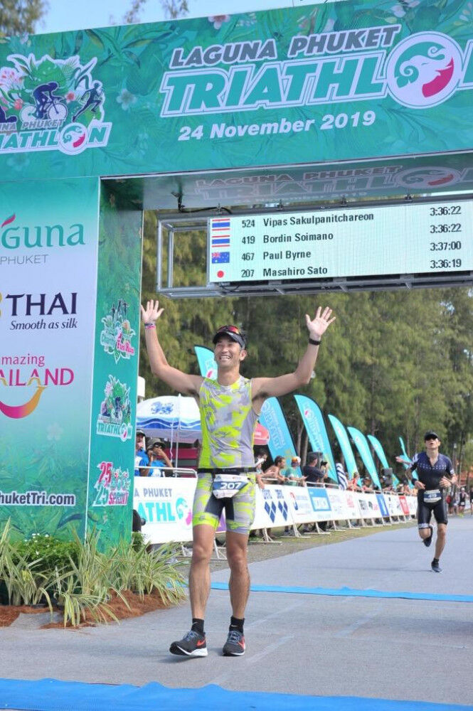 triathlon 走り納め