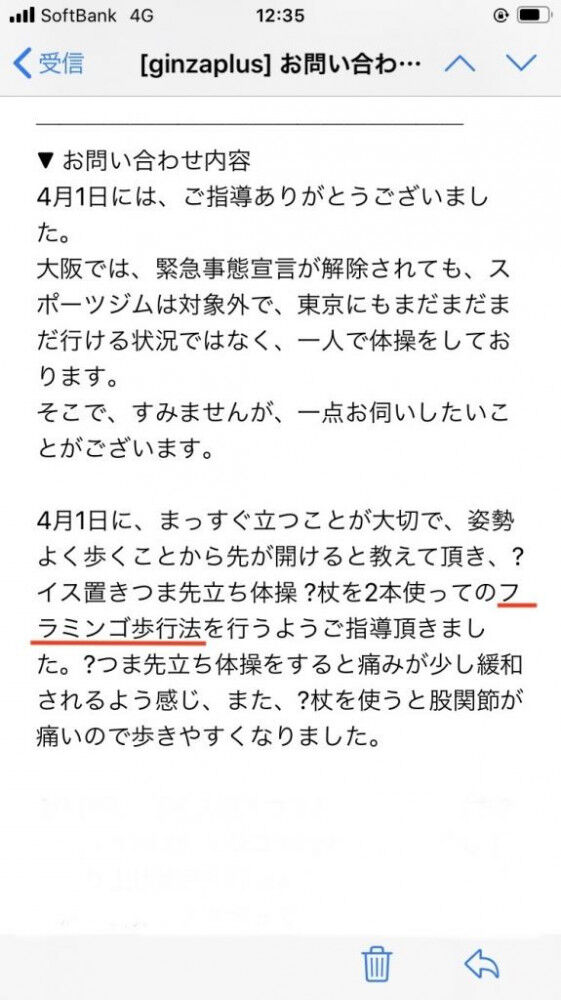 変形性股関節症 フラミンゴ歩行