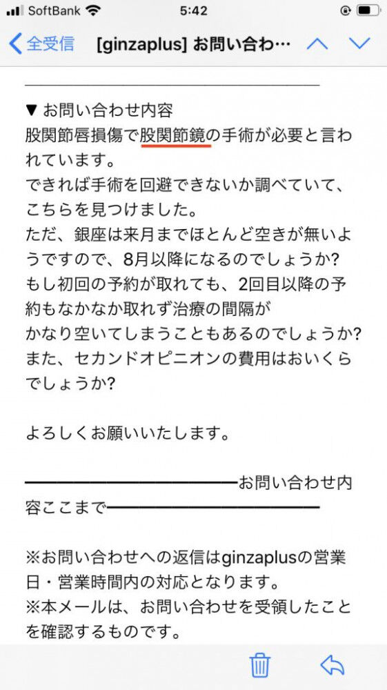 股関節痛 股関節鏡