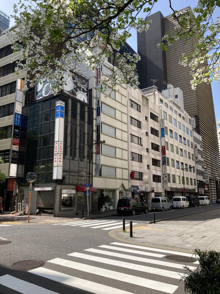 [ginzaplus] 外装工事のお知らせ