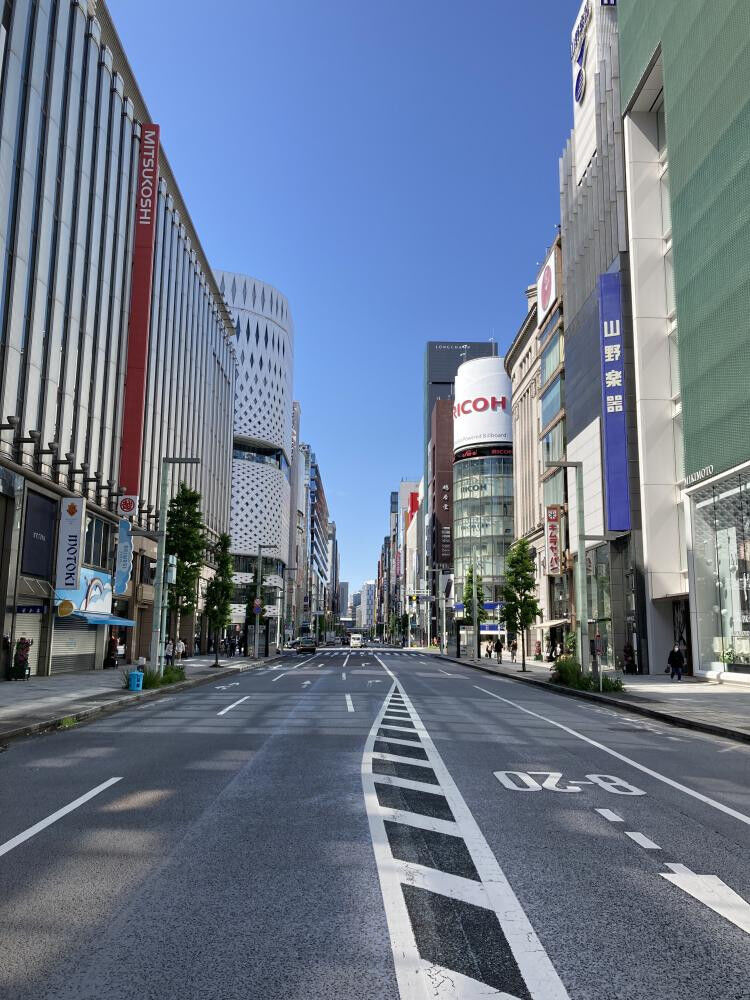 [銀座] ゴールデンウィーク
