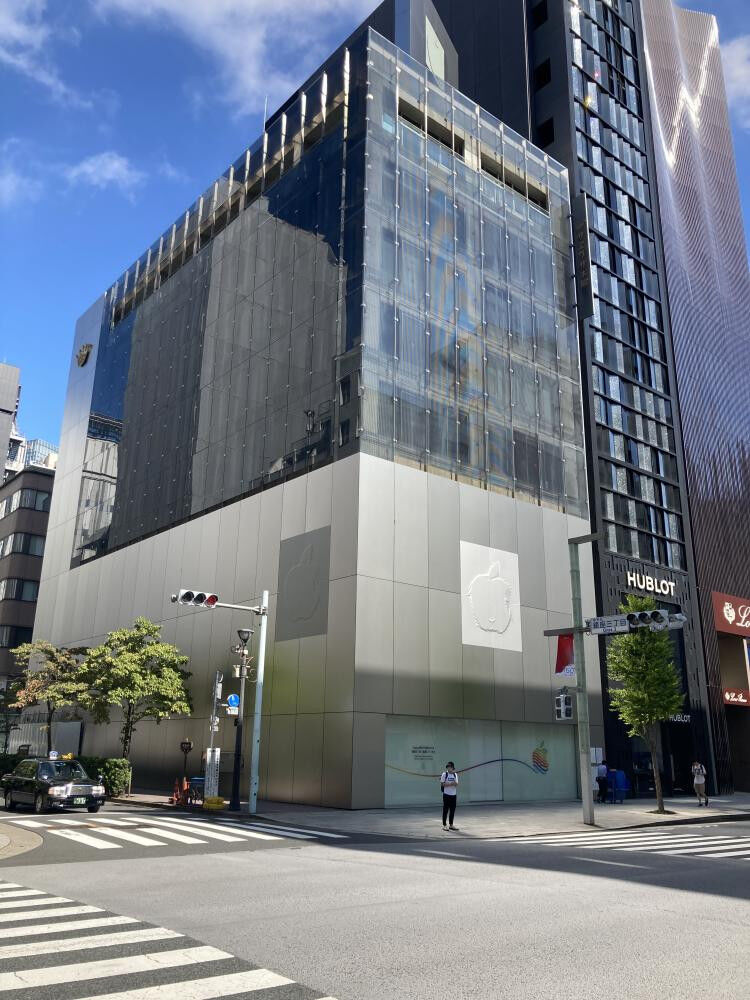 [銀座] アップルストア閉店