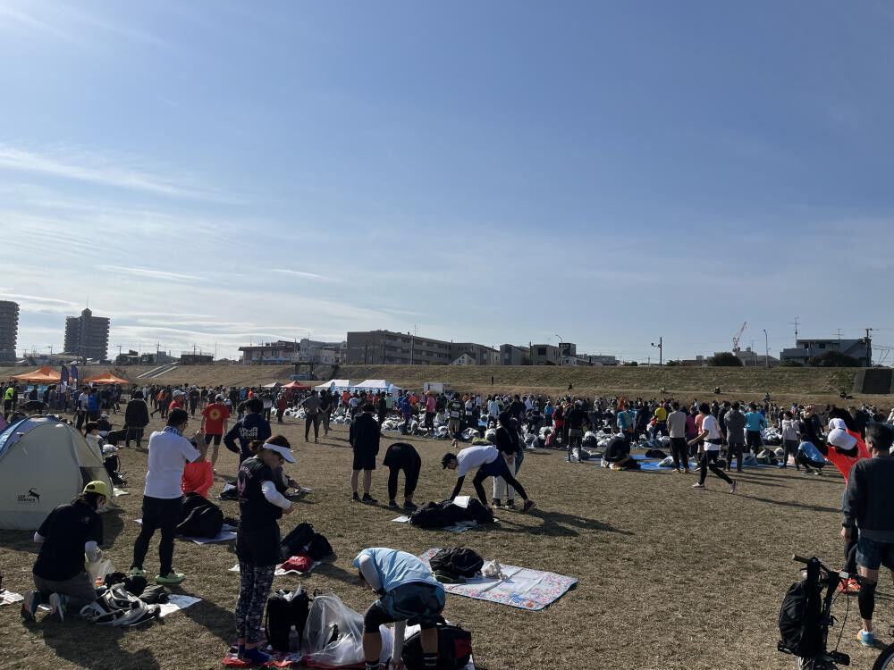 多摩川ハーフマラソン